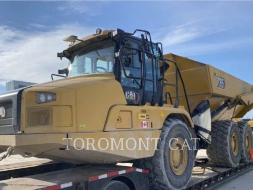 2021 CATERPILLAR 735 - 04