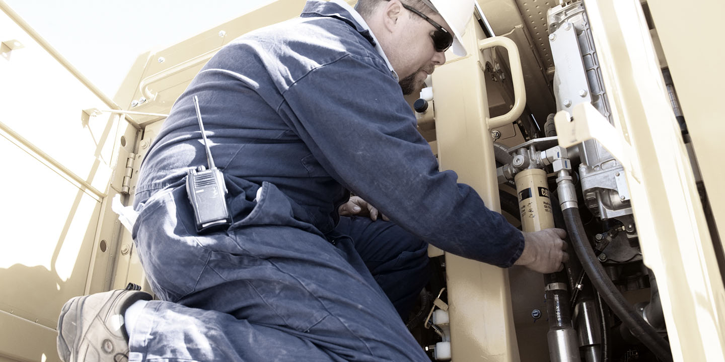 Protection des équipements lourds usagés