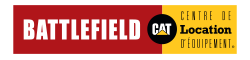Logo de location d'équipement Battlefield