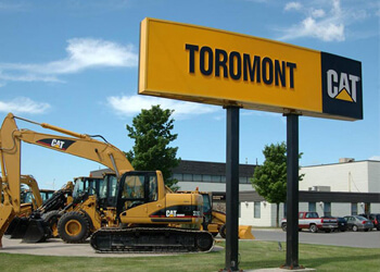 Concessionnaire Toromont Cat